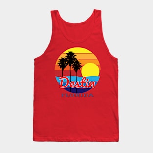 Destin Florida Tank Top